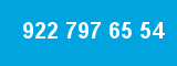 922 797 65 54 922 797 65 54